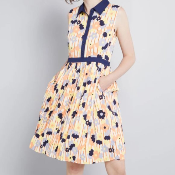 Modcloth Dresses & Skirts - Modcloth Just My Typist Dress
